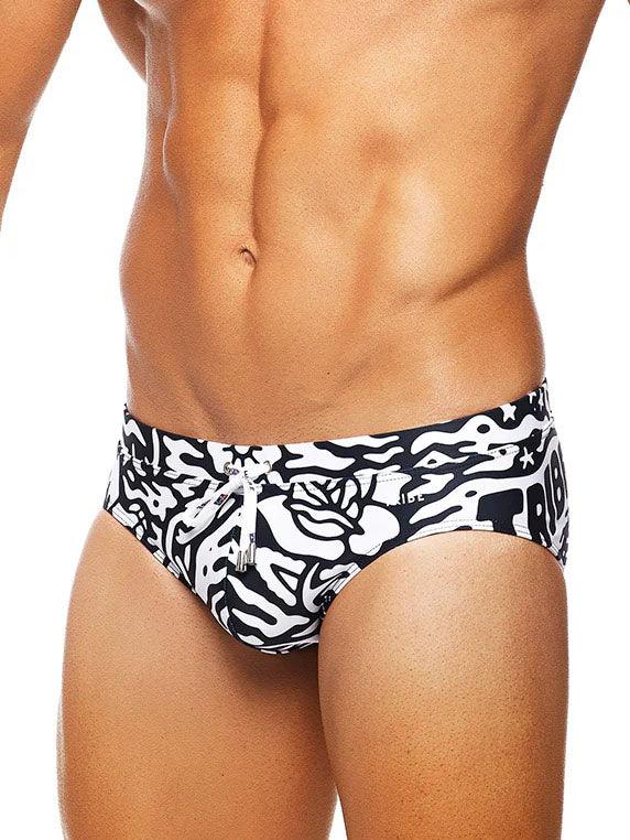 TRIBE REBEL BOY BRIEF BLACK - Fullkit.com