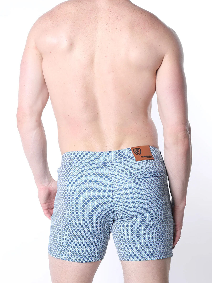 Timoteo Clemente Swim Short Blue - Fullkit.com