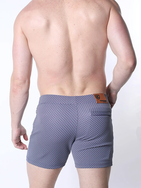 Timoteo Clemente Swim Short Navy - Fullkit.com