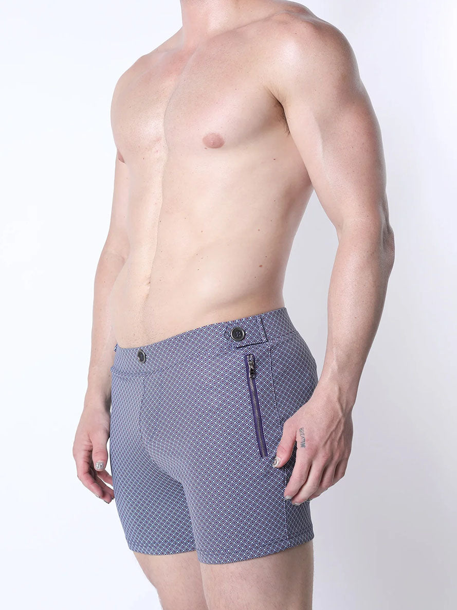 Timoteo Clemente Swim Short Navy - Fullkit.com