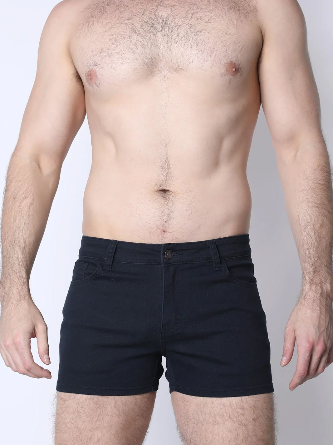 Timoteo Sorrento Cotton Twill Short Navy - Fullkit.com