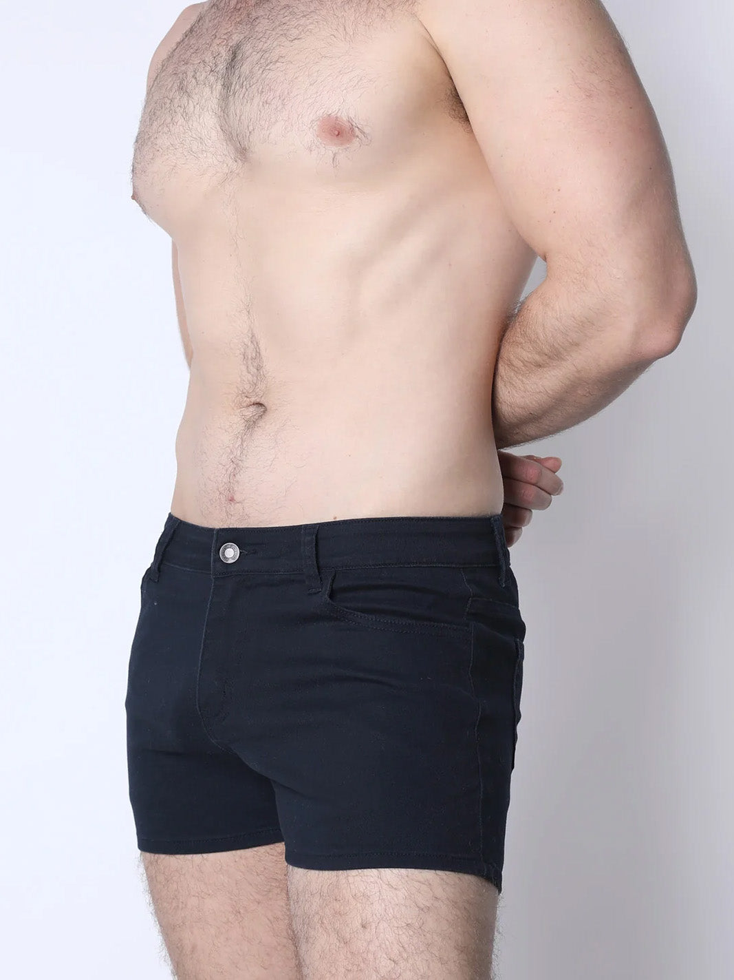 Timoteo Sorrento Cotton Twill Short Navy - Fullkit.com