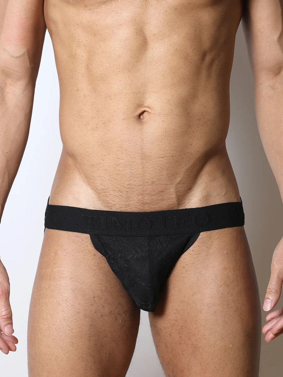 TIMOTEO WINDSOR LACE JOCK