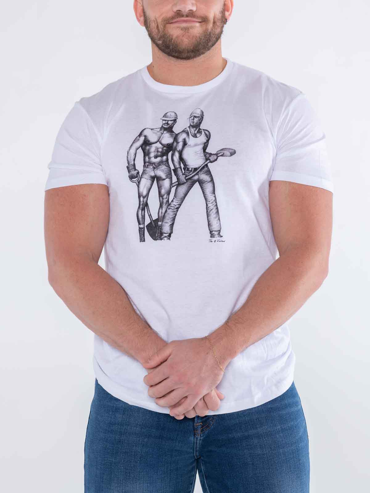 TOM OF FINLAND CONSTRUCTION DUO TEE - FullKit.com