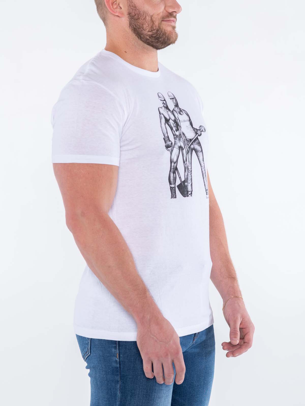 TOM OF FINLAND CONSTRUCTION DUO TEE - FullKit.com