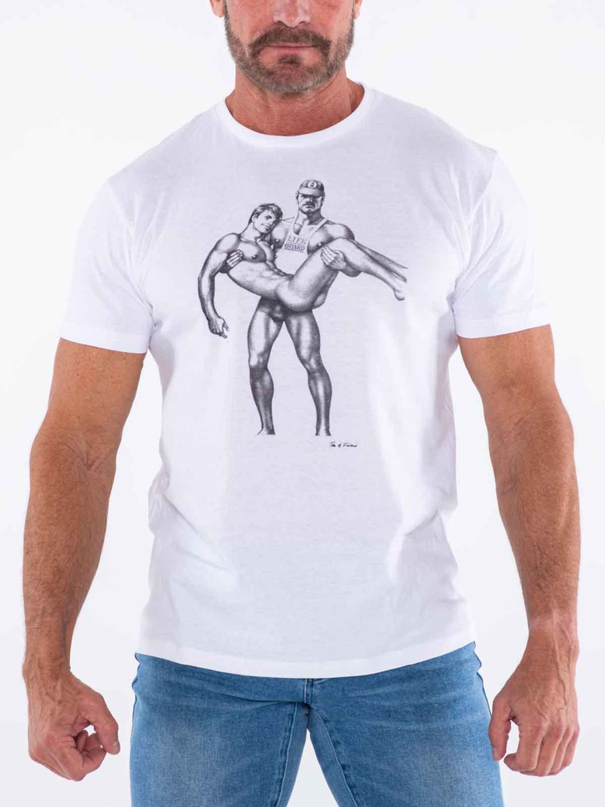 TOM OF FINLAND LIFEGUARD TEE - FullKit.com