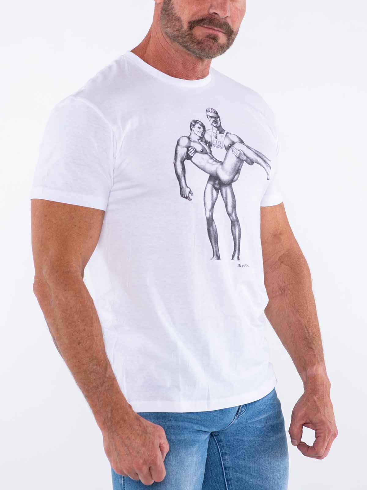 TOM OF FINLAND LIFEGUARD TEE - FullKit.com