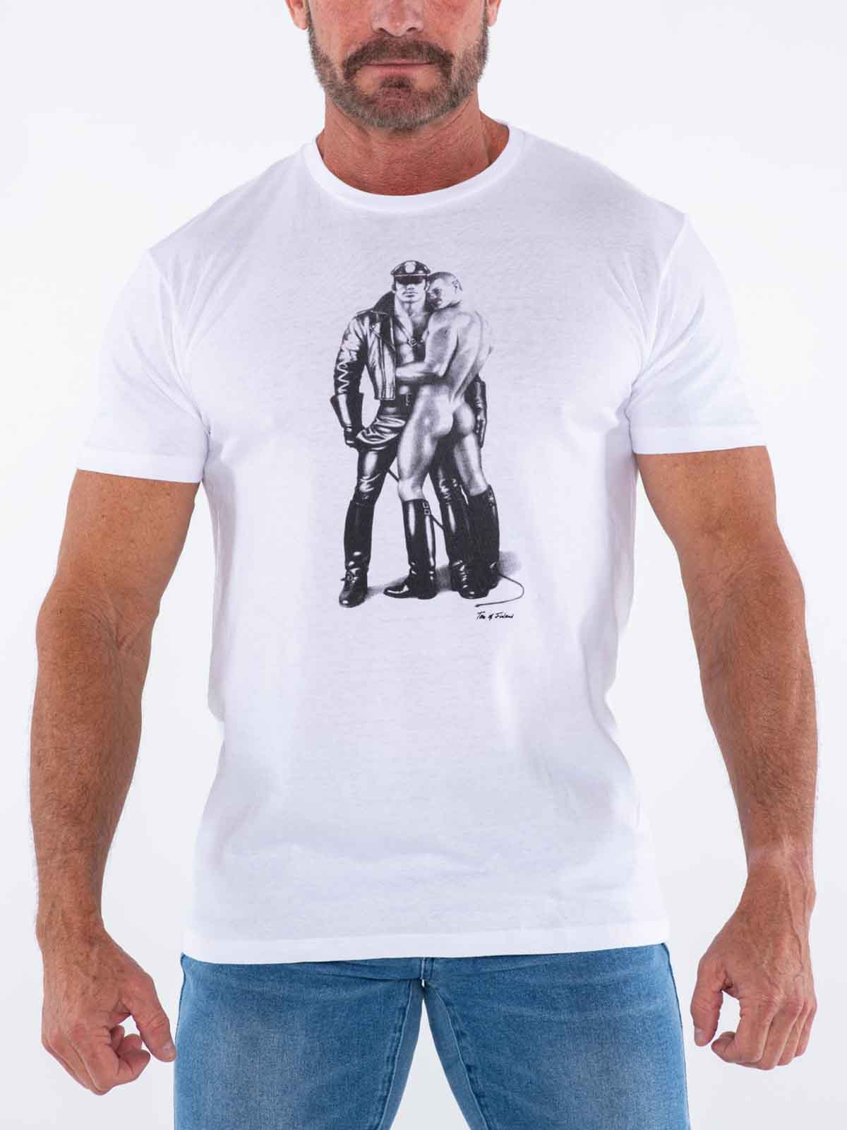 TOM OF FINLAND WHIP BOY TEE - FullKit.com