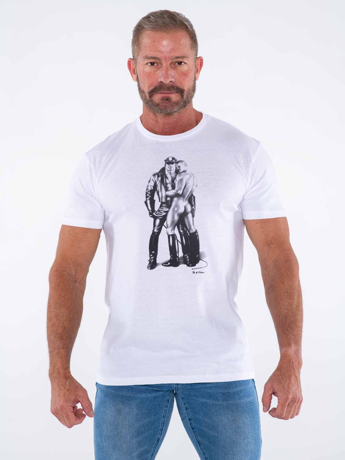 TOM OF FINLAND WHIP BOY TEE - FullKit.com