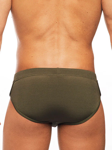 Tribe Brighton Brief Olive - Fullkit.com