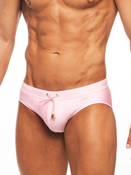 Tribe Sparkle Brief Pale Pink - Fullkit.com