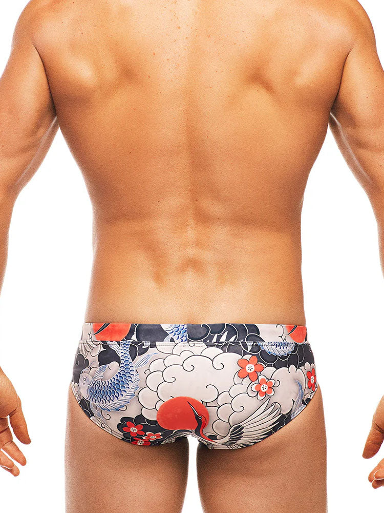 Tribe Yakuza Swim Boy Brief - Fullkit.com