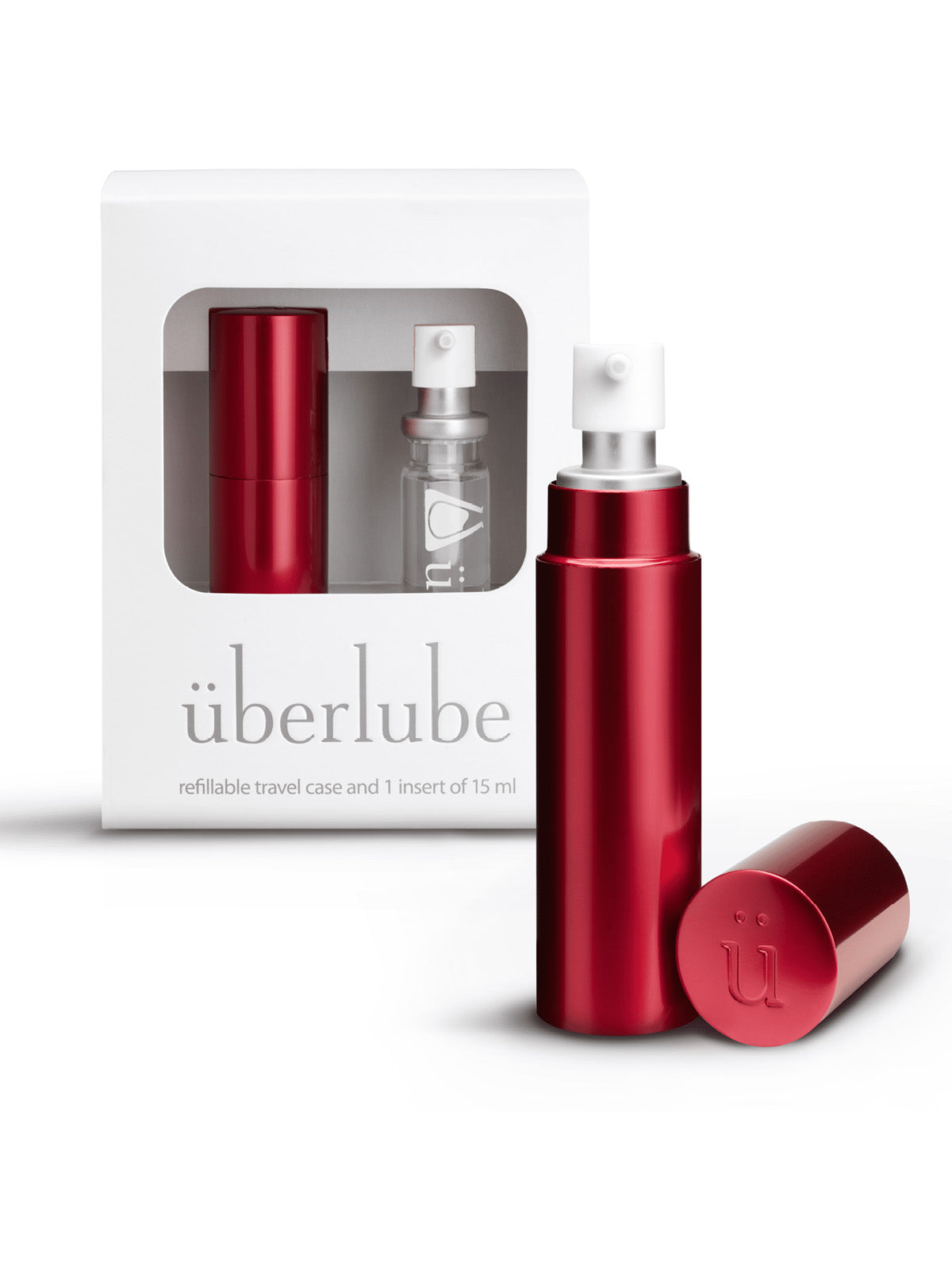 UBERLUBE GOOD TO GO COLOR RED- FullKit.com