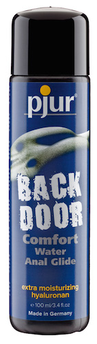 PJUR BACKDOOR WATER 100ml (3.4oz)