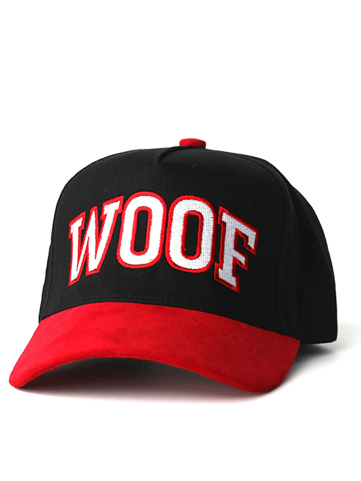 cellblock13 woof snapback cap red - Fullkit.com