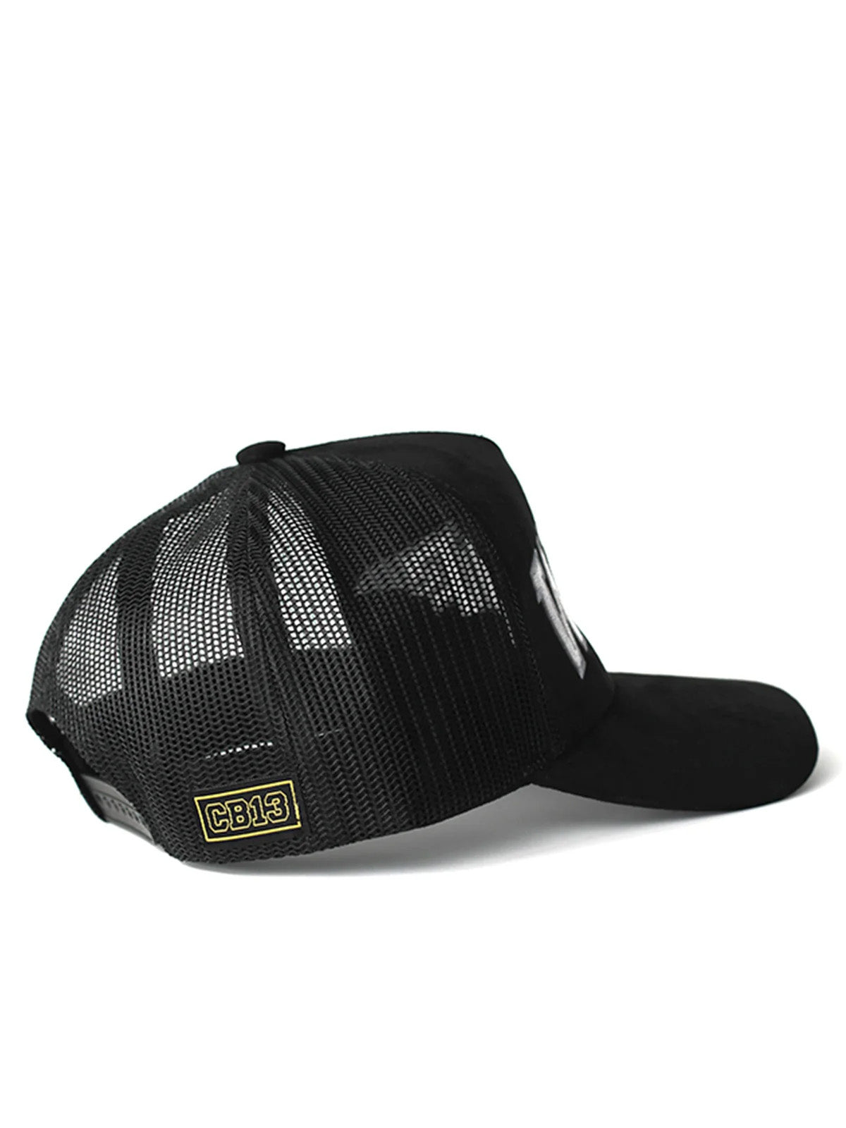 cellblock13 woof trucker cap black - fullkit.com