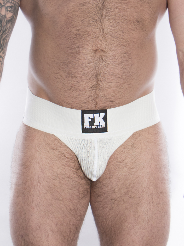 FK SPORT CLASSIC JOCK WHITE - FullKit.com