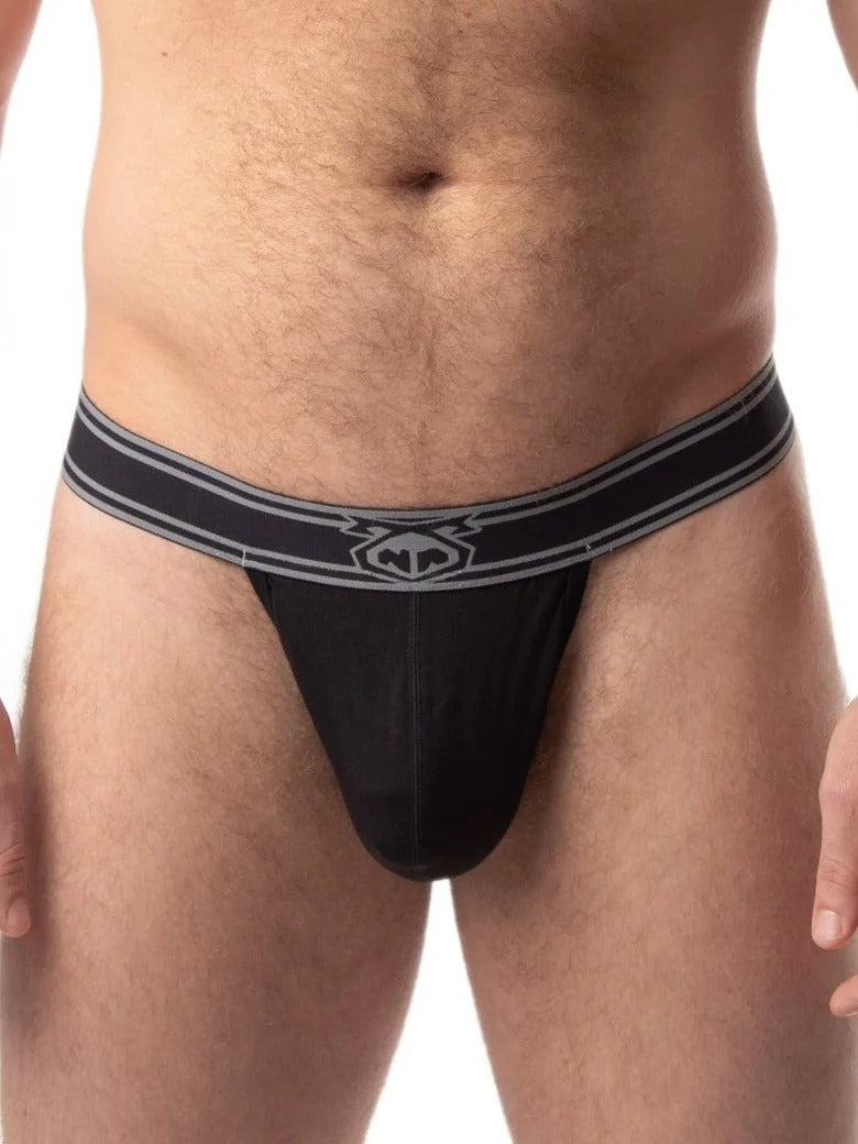 nasty pig core thong black gray - fullkit.com