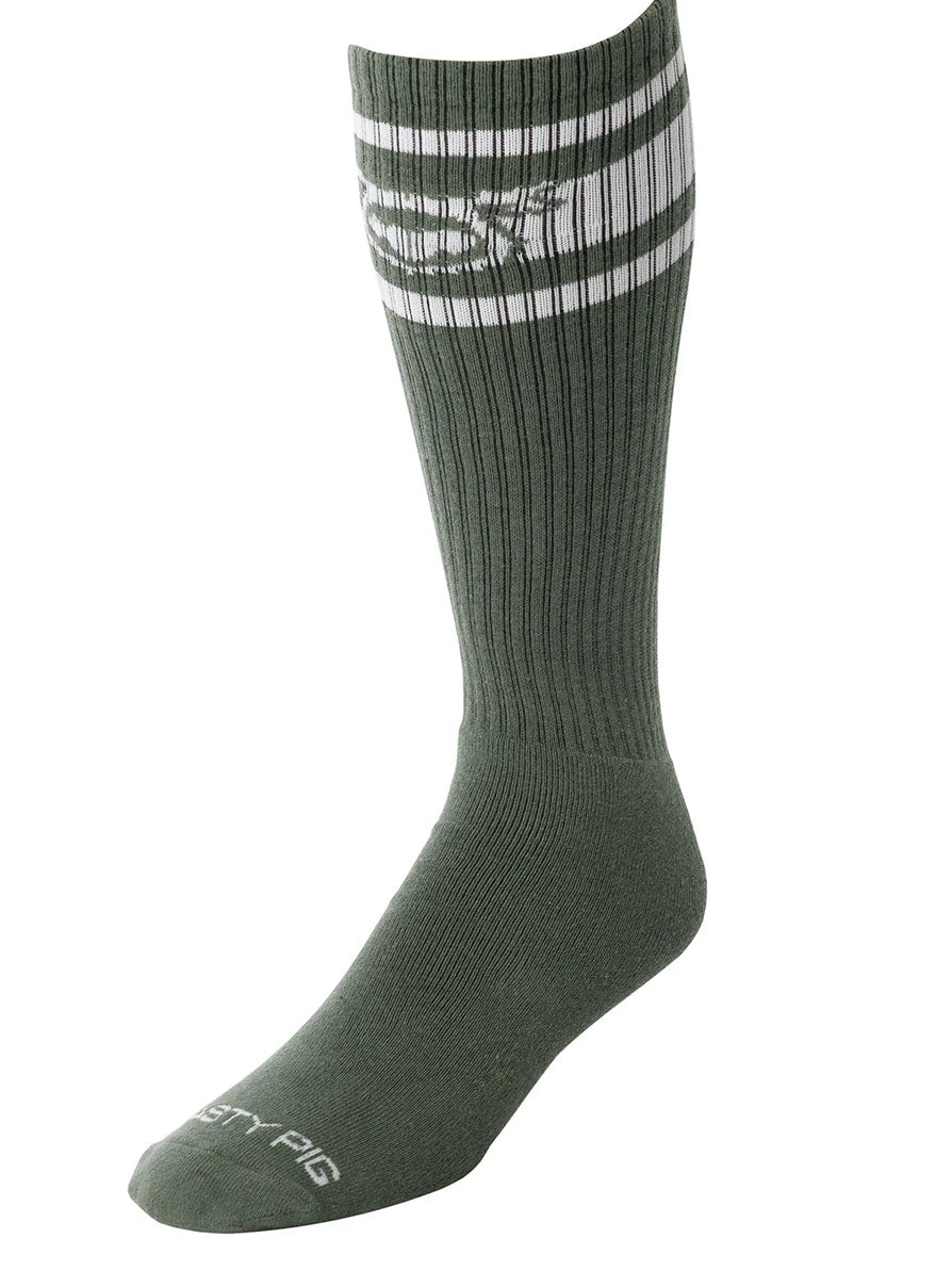 nasty pig hookd up sock army green - fullkitgear.com