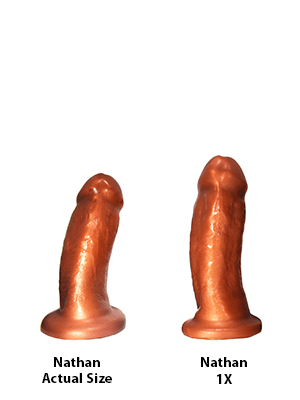 SQUARE PEG TOYS HARNESS BASE REALISTIC NATHAN - FullKit.com