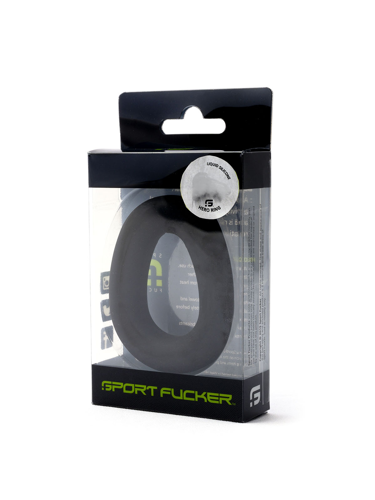 sport fucker hero ring black - fullkit.com