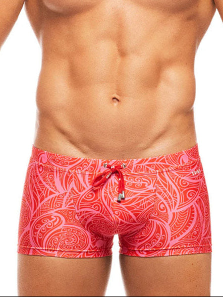 tribe warrior trunk fire pink - Fullkit.com