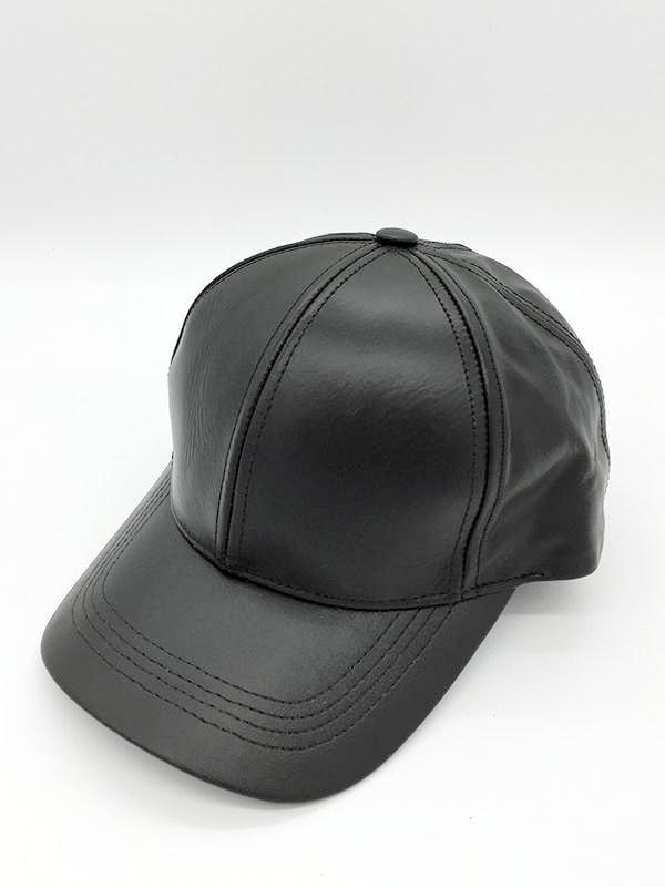 LEATHER BASEBALL CAP - FullKit.com