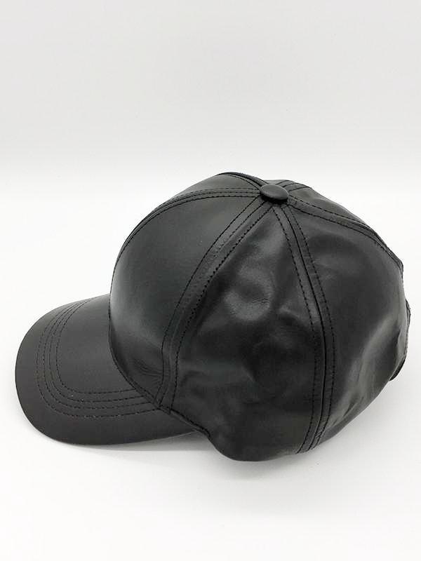 LEATHER BASEBALL CAP - FullKit.com