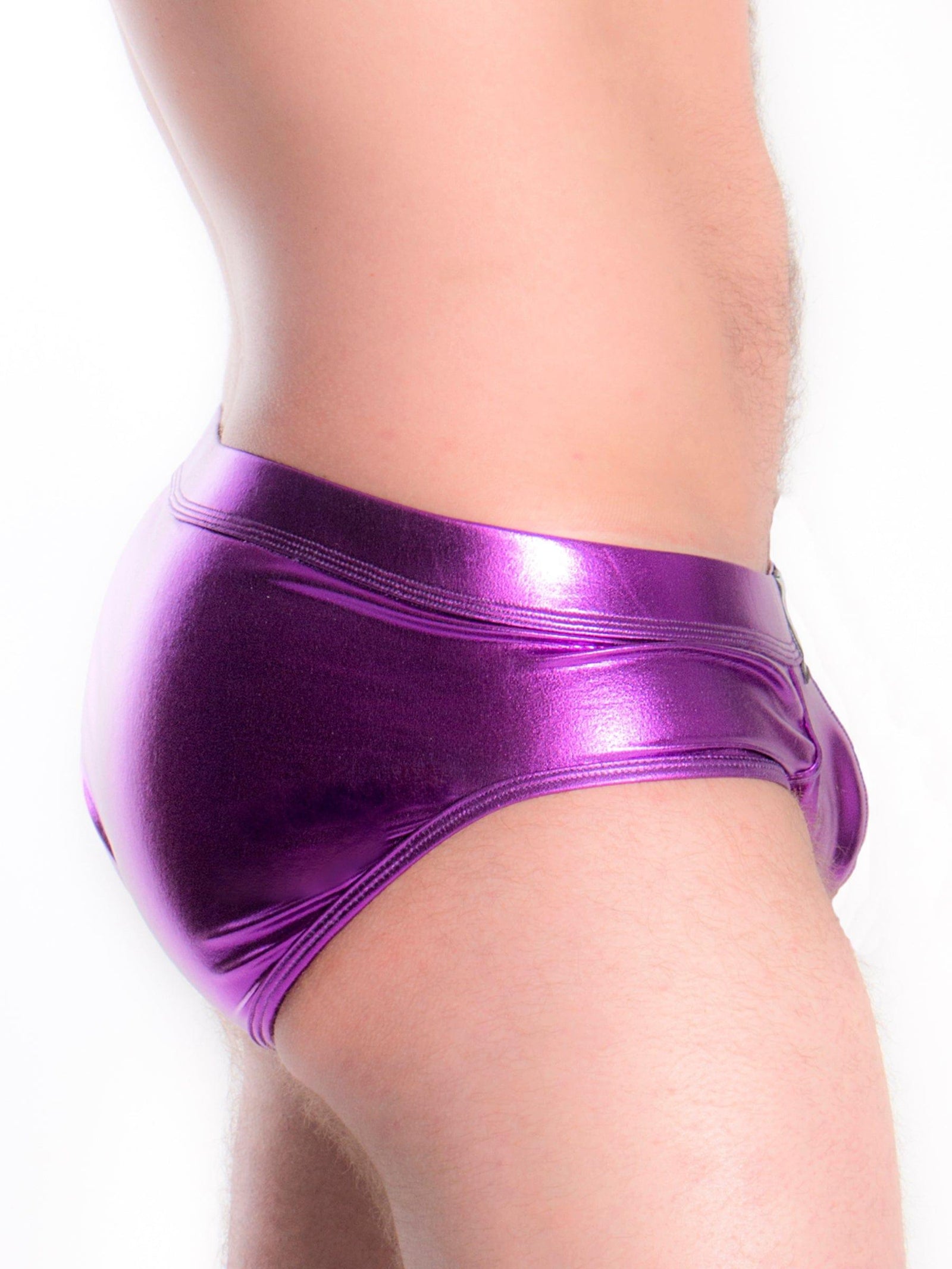 FK SPORT LASER BRIEF METALLIC PURPLE - FullKit.com