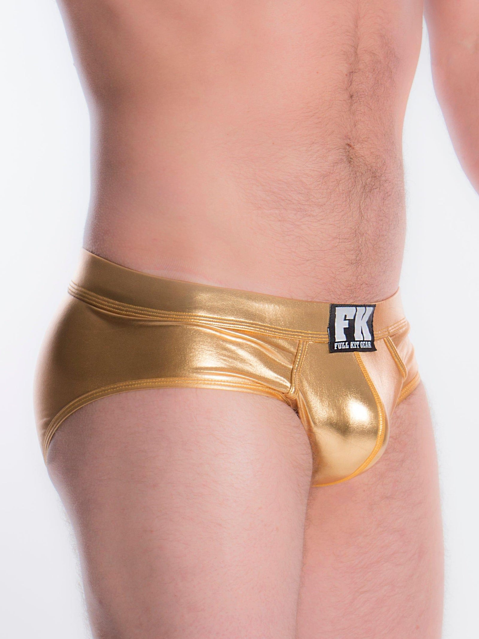 FK SPORT LASER BRIEF METALLIC GOLD - FullKit.com