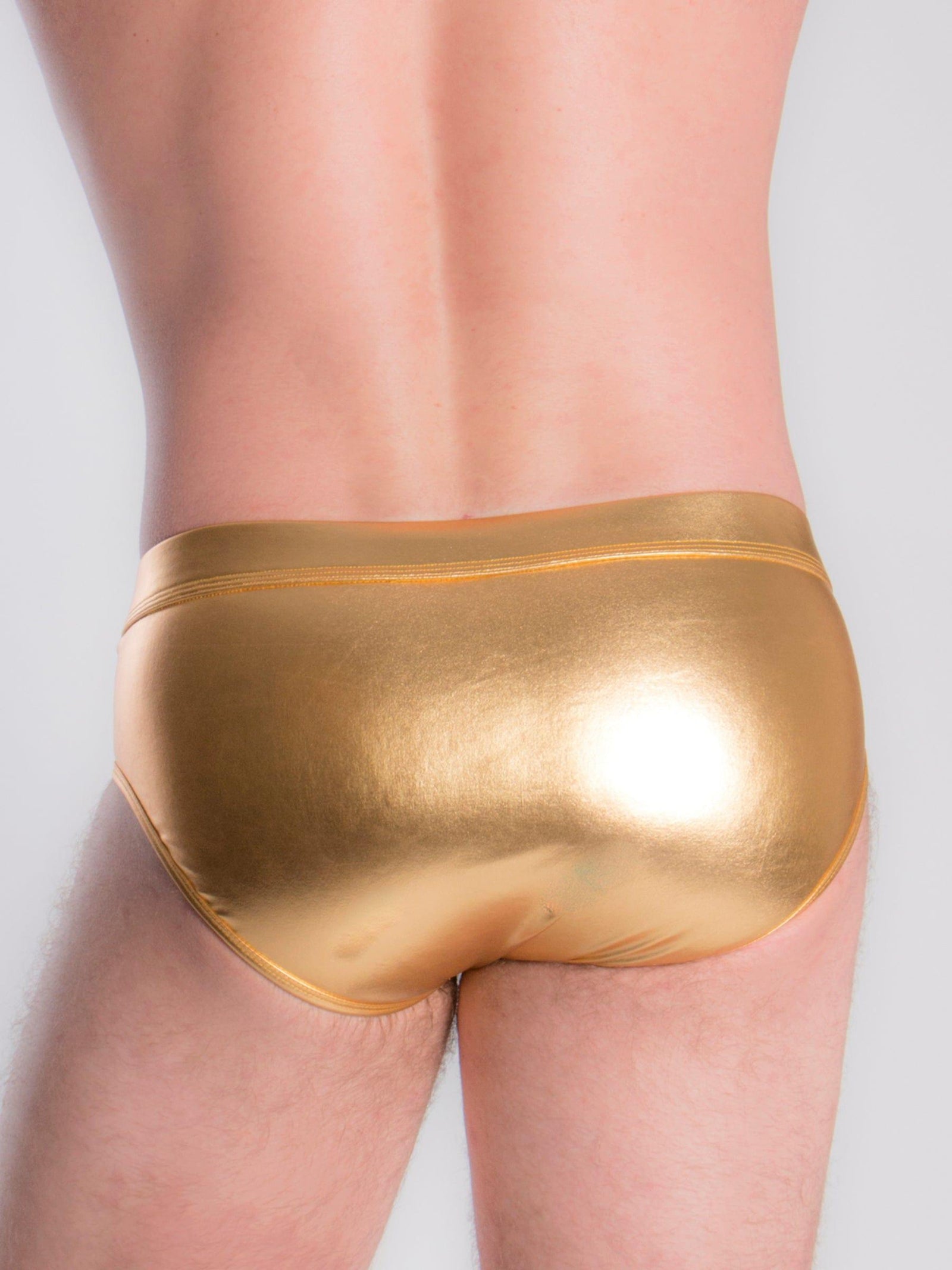 FK SPORT LASER BRIEF METALLIC GOLD - FullKit.com