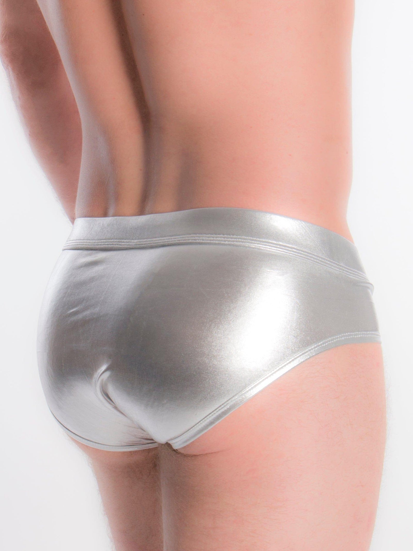 FK SPORT LASER BRIEF METALLIC SILVER - FullKit.com