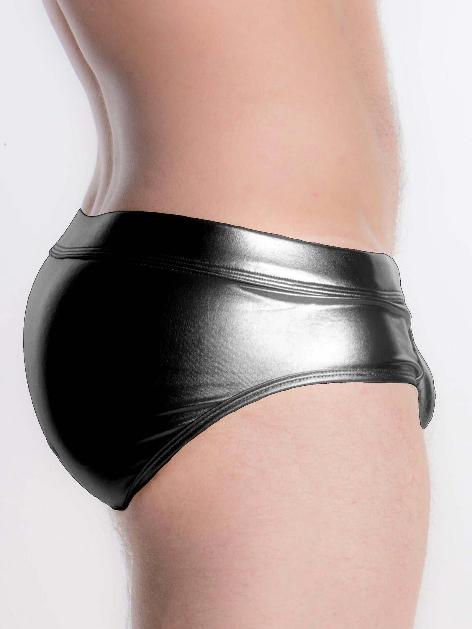FK SPORT LASER BRIEF METALLIC BLACK - FullKit.com