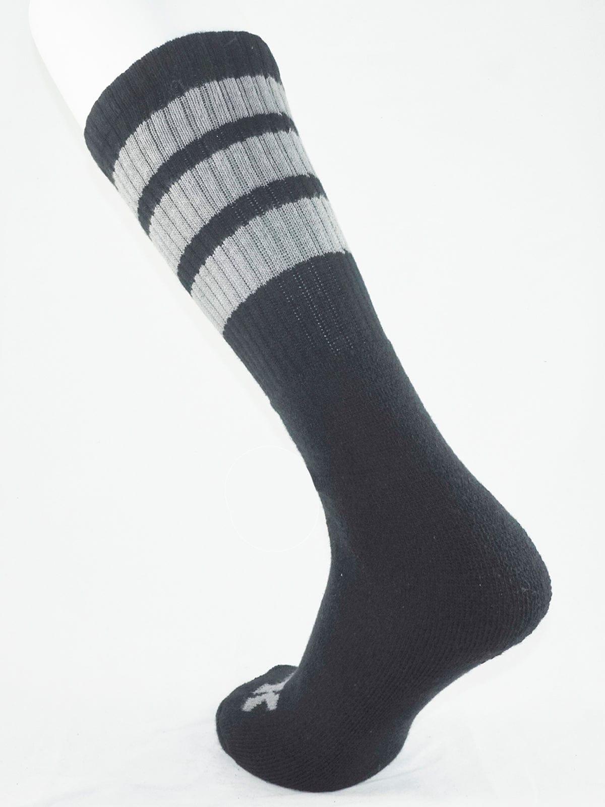 FK SPORT BLACK HIGH CALF TUBE SOCK GRAY - FullKit.com