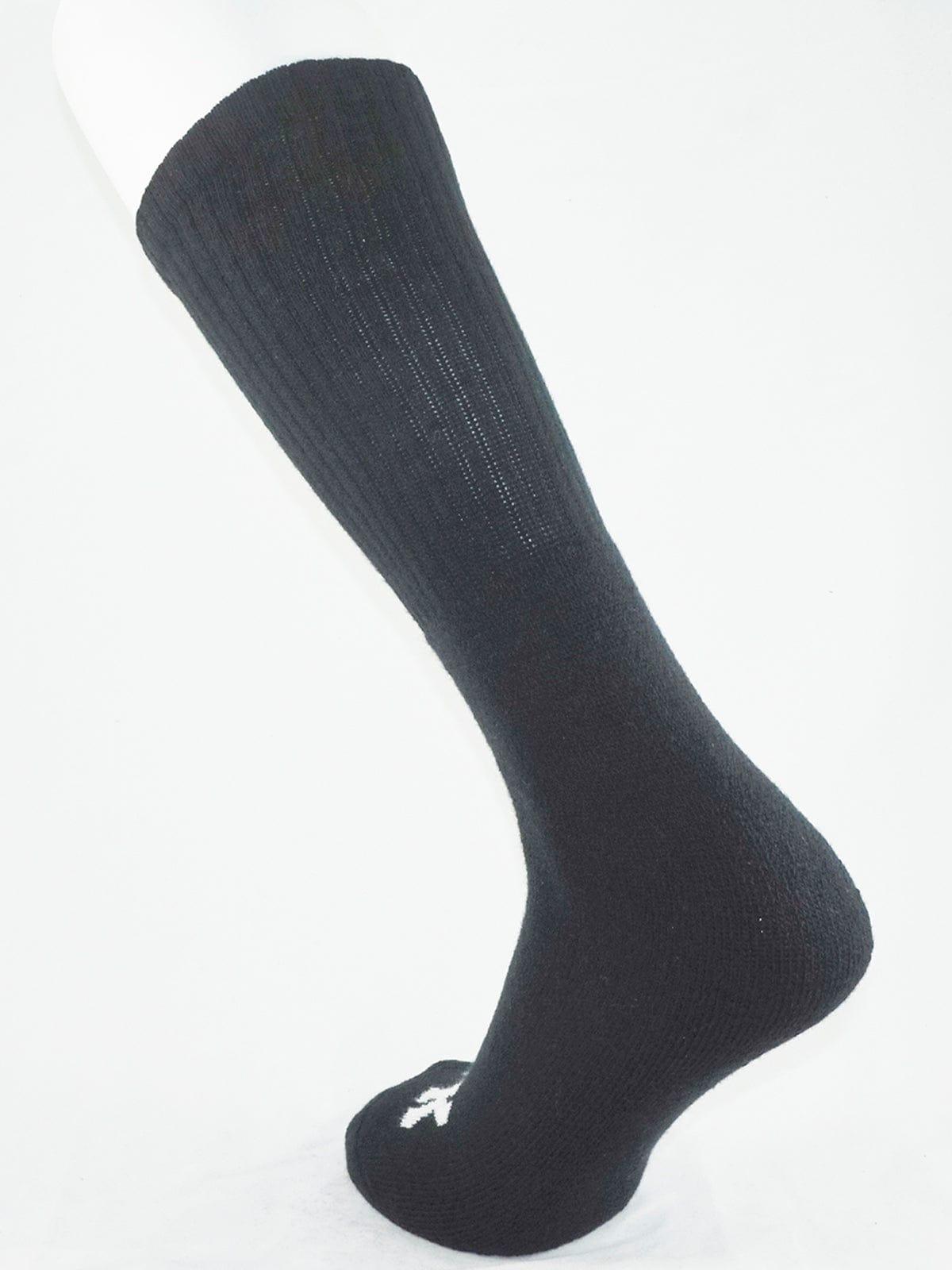 FK SPORT BLACK HIGH CALF TUBE SOCK - FullKit.com