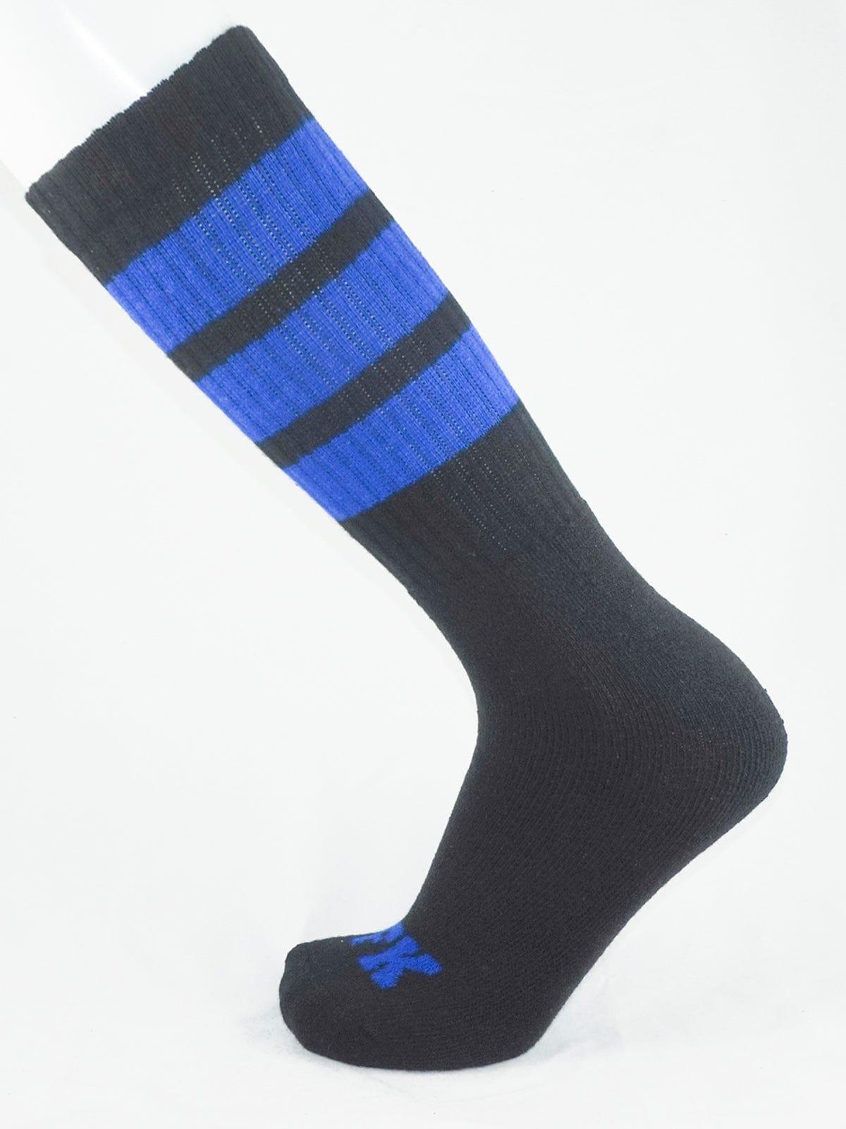 FK SPORT BLACK HIGH CALF TUBE SOCK BLUE - FullKit.com