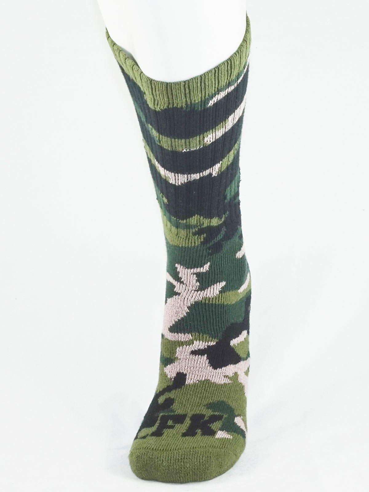 FK SPORT CAMO HIGH CALF TUBE SOCK - FullKit.com