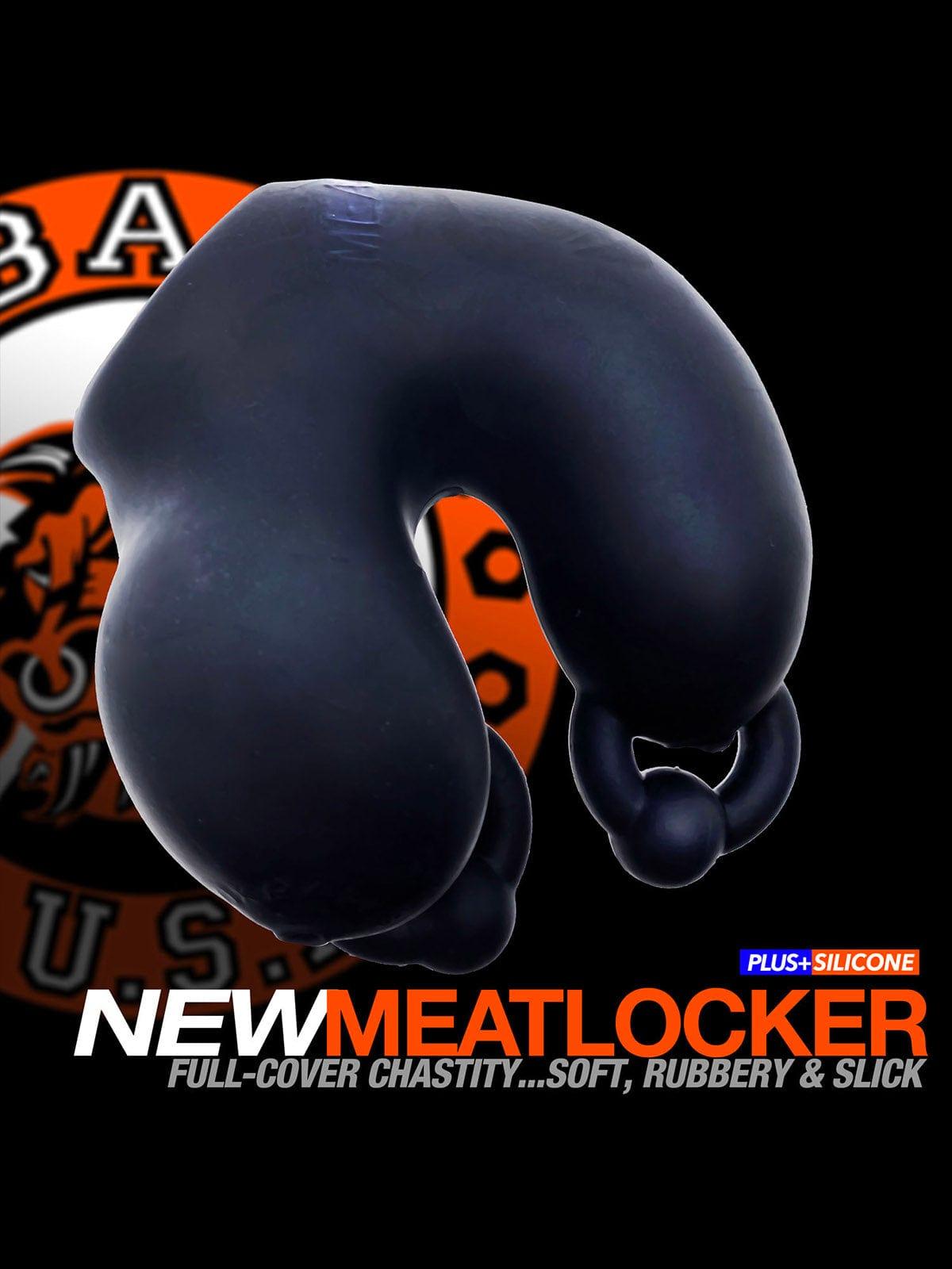 OXBALLS MEATLOCKER FULL COVER CHASTITY DEVICE - FullKit.com