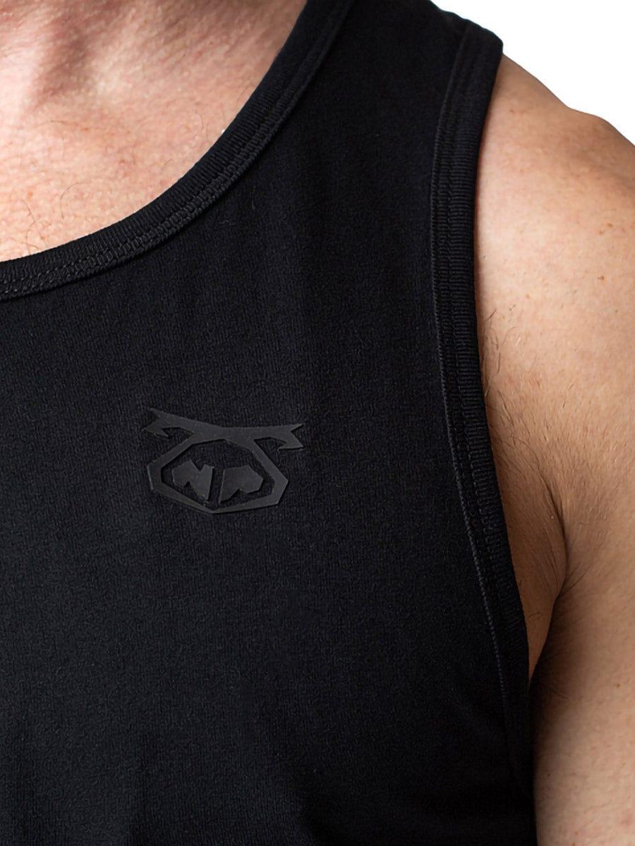 NASTY PIG BRANDMARK TANK TOP BLACK - FullKit.com