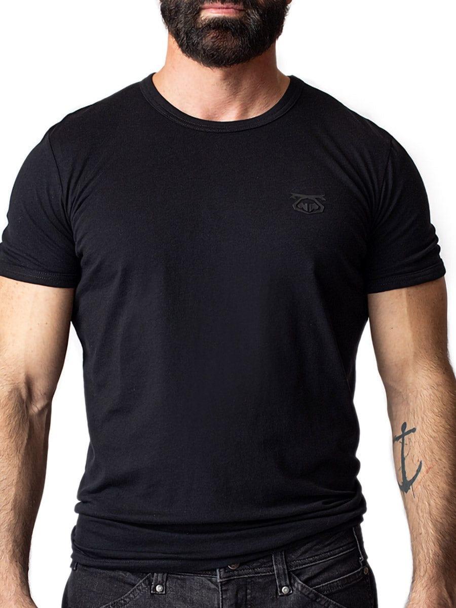 NASTY PIG BRANDMARK TEE BLACK - FullKit.com