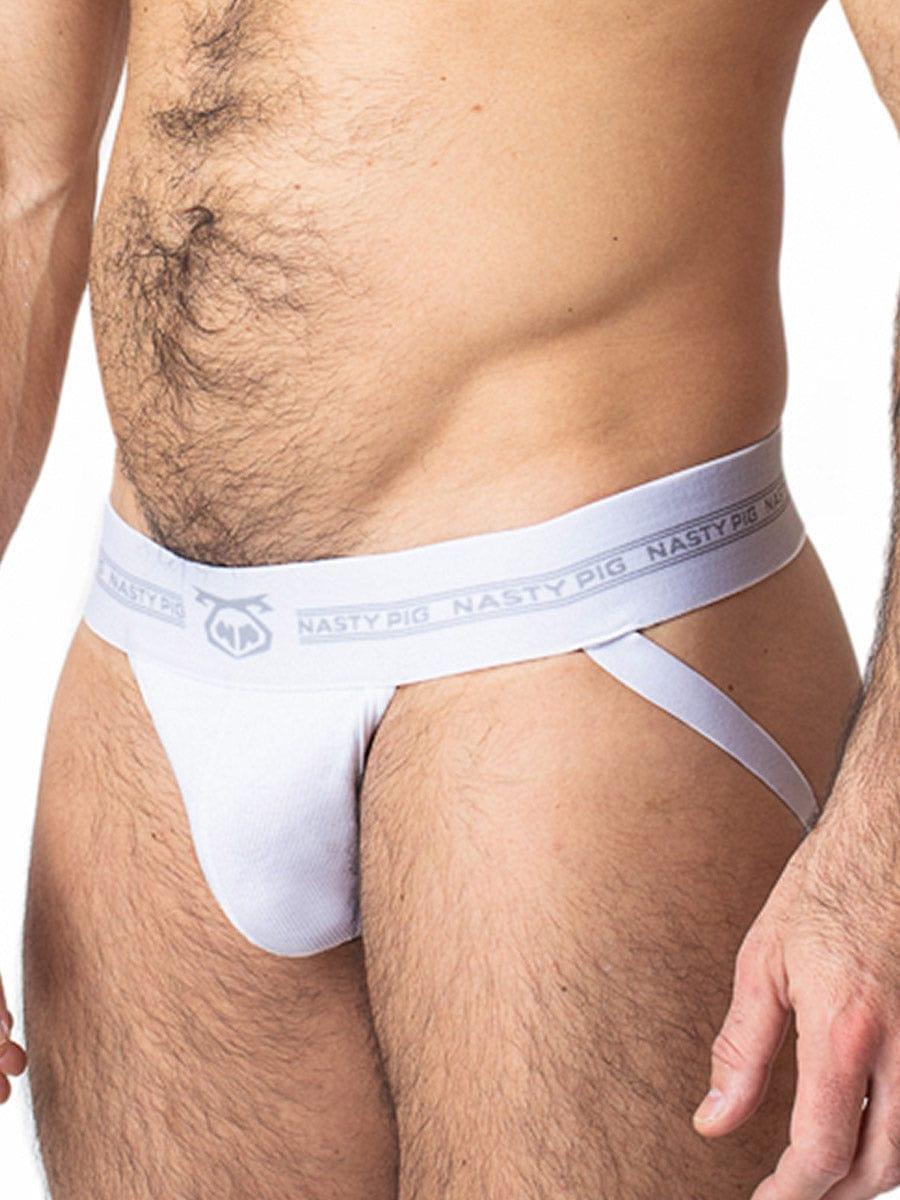 NASTY PIG CORE JOCK WHITE - FullKit.com
