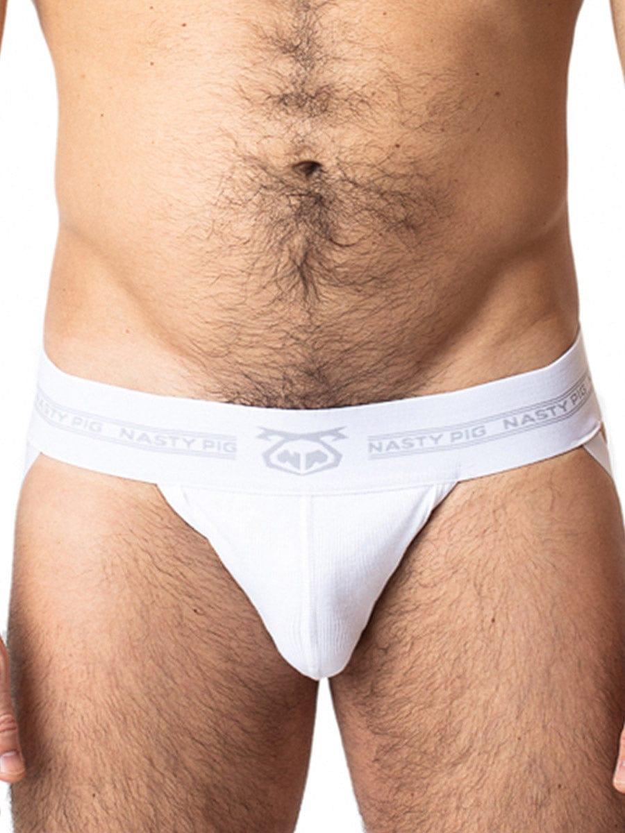 NASTY PIG CORE JOCK WHITE - FullKit.com