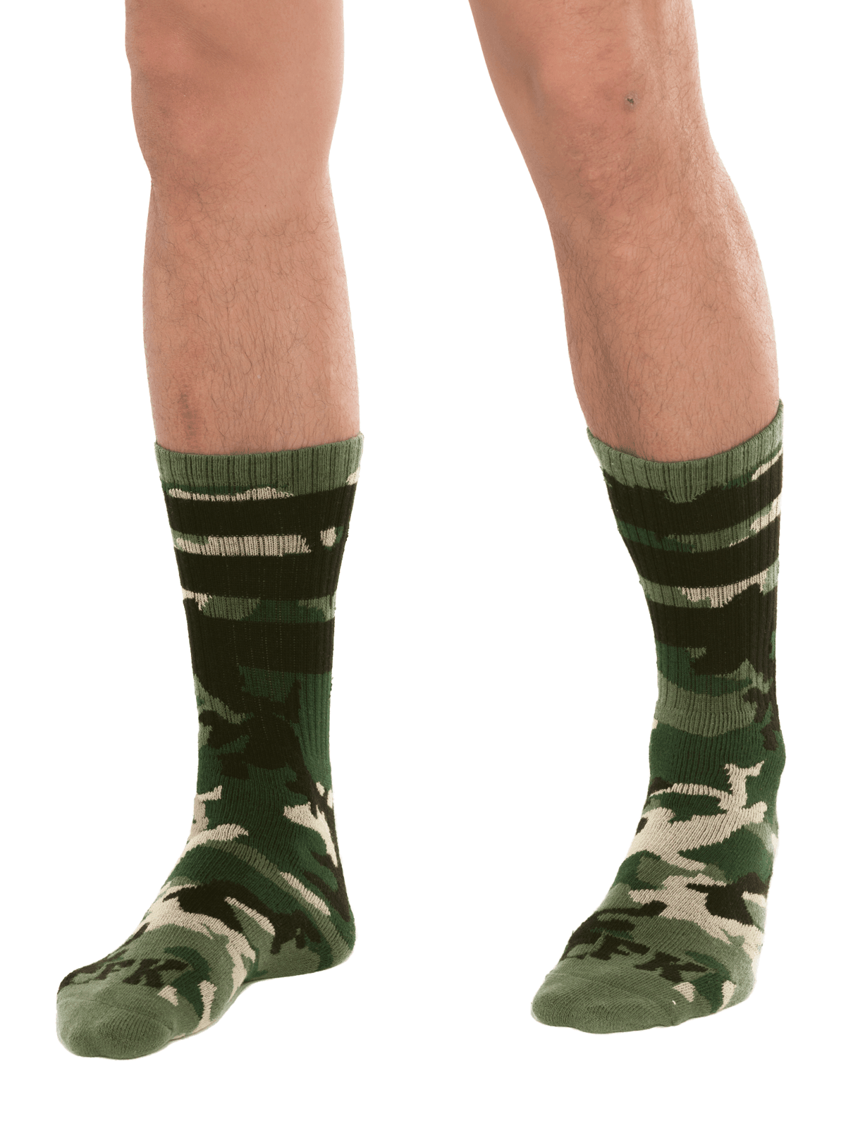 FK SPORT CAMO HIGH CALF TUBE SOCK - FullKit.com