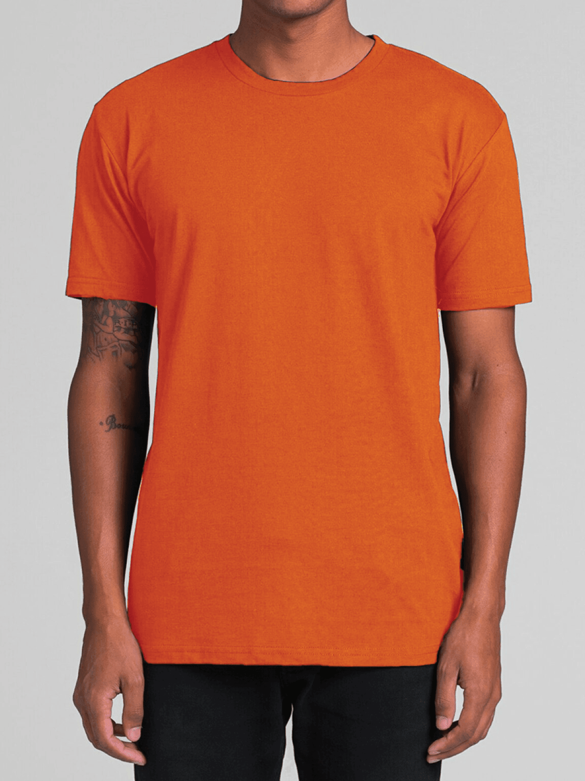 STAPLE TEE ORANGE - FullKit.com