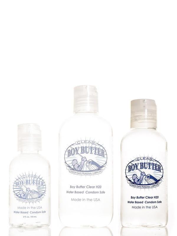 BOY BUTTER CLEAR 4oz BOTTLE - FullKit.com