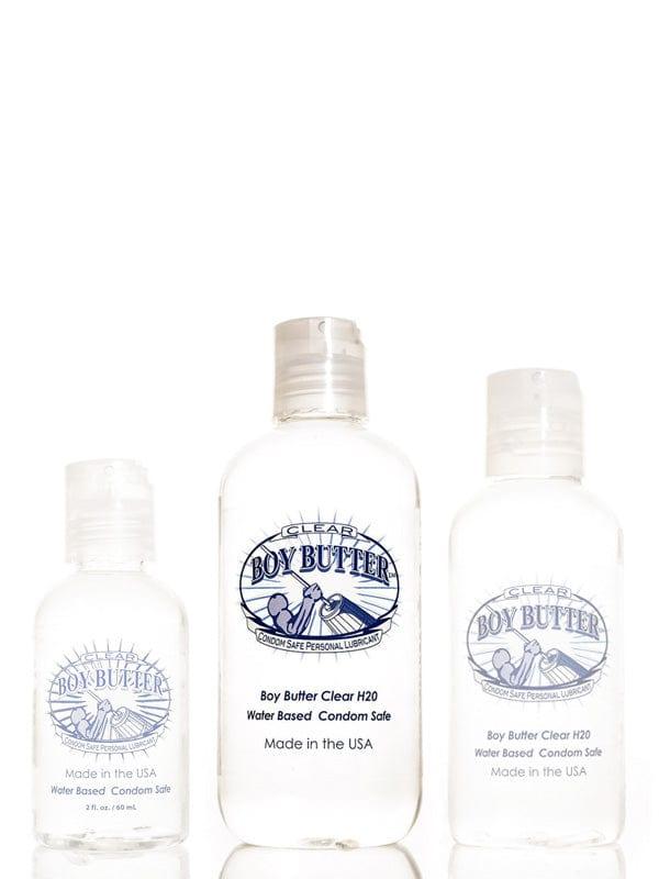 BOY BUTTER CLEAR 8oz BOTTLE - FullKit.com