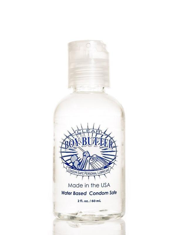 BOY BUTTER CLEAR 2oz BOTTLE - FullKit.com