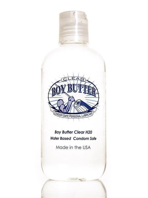 BOY BUTTER CLEAR 8oz BOTTLE - FullKit.com