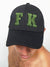 FK LOGO BASEBALL CAP GREEN - FullKit.com