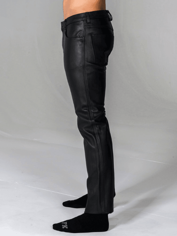 FK NEW LEATHER JEAN - FullKit.com